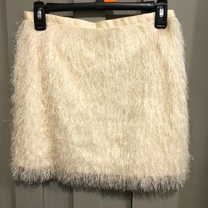Fuzzy Mini-skirt